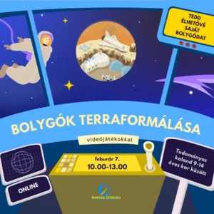 🌌 02.07. Bolygók Terraformálása:Online