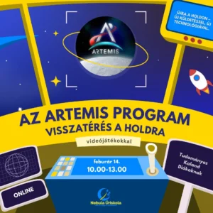 🌕 02.14. Visszatérés a Holdra: Online