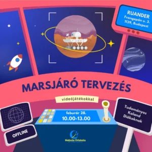 🤖 02.28. Marsjáró tervezés