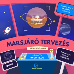 🤖 03.14. Marsjáró tervezés: Online