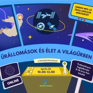 🛰️04.25. Űrállomások és élet a világűrben:Online