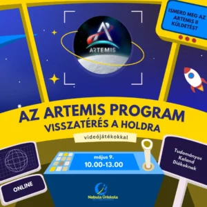 🌕 05.09. Visszatérés a Holdra: Online