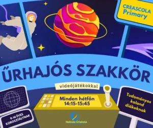Űrhajós szakkör 1 alkalmas jegy